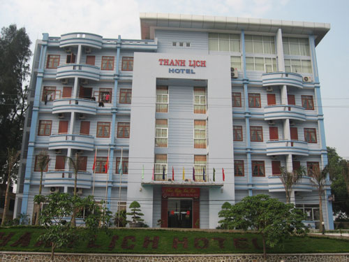 Khách sạn Thanh lịch của công ty CP Sản xuất và Thương mại than Uông Bí