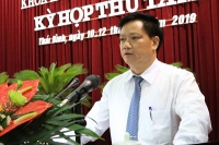 Thái Bình có tân Phó Chủ tịch UBND tỉnh