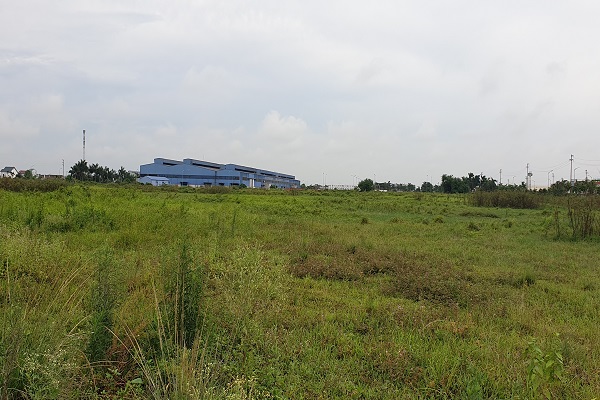 Đất tại khu công nghiệp Lai Vu