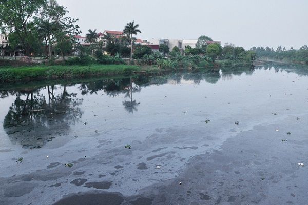 Ô nhiễm kênh Bắc Hưng Hải