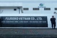 Đề xuất kiểm tra đột xuất môi trường Công ty TNHH Fuji Seiko Việt Nam, sau sự cố khói vàng