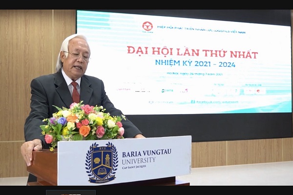  ông Mai Xuân Thiệu (trường Đại học Bà Rịa - Vũng Tàu) được tín nhiệm bầu làm Chủ tịch Hiệp hội Phát triển nhân lực Logistics Việt Nam nhiệm kỳ 2021 - 2024.