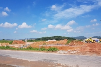 Dự án KDC Cộng Hòa (Chí Linh, Hải Dương): Chưa bàn giao đất đã thi công