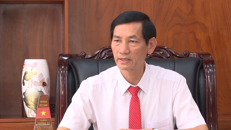 Ông Đỗ Văn Vẻ - Chủ tịch Hiệp hội Doanh nghiệp Thái Bình