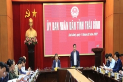 Thái Bình: Tập trung tháo gỡ khó khăn phát triển đô thị ven sông Trà Lý