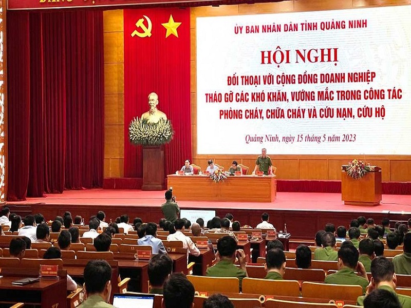 Quảng Ninh: “Gỡ khó” cho Doanh nghiệp về phòng cháy chữa cháy