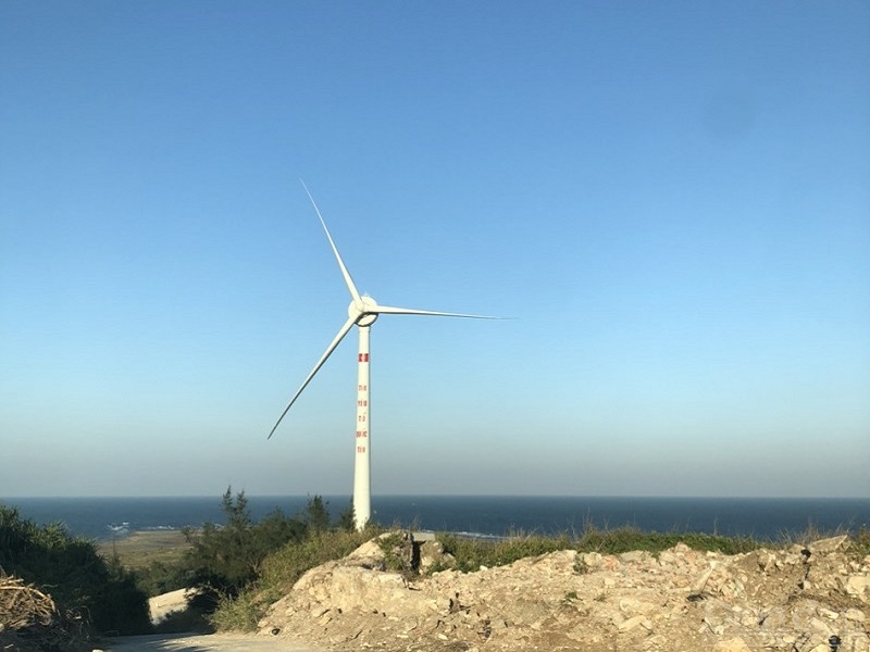 Dự án điện gió cấp điện cho huyện đảo Bạch Long Vĩ, thành phố Hải Phòng giai đoạn 2015-2020 được Bộ Công Thương phê duyệt năm 2019. 