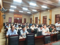 Huyện Vĩnh Bảo (Hải Phòng): Cam kết đồng hành tháo gỡ khó khăn cùng doanh nghiệp