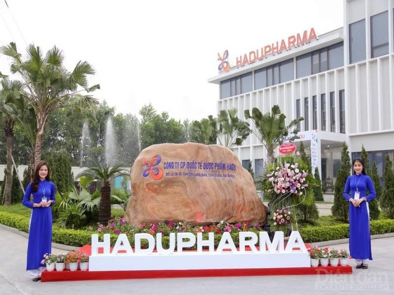Công ty dược phẩm HADU và khát vọng vì một Việt Nam khỏe mạnh 