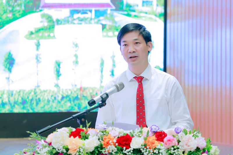 ông Nguyễn Văn Công - Bí thư Thị ủy Đông Triều