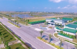 Nam Định: Xây dựng hạ tầng khu công nghiệp 500ha đón nhà đầu tư