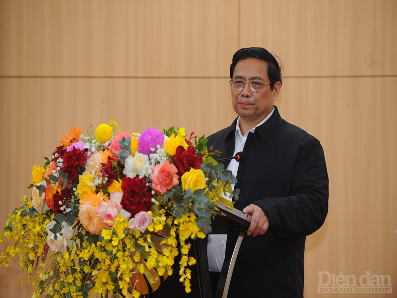 Thủ tướng Phạm Minh Chính cho rằng, Hải Dương hội tụ nhiều tiềm năng khác biệt, cơ hội nổi trội, lợi thế cạnh tranh để phát triển 