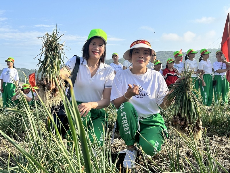 Người nông dân tham gia Lễ hội