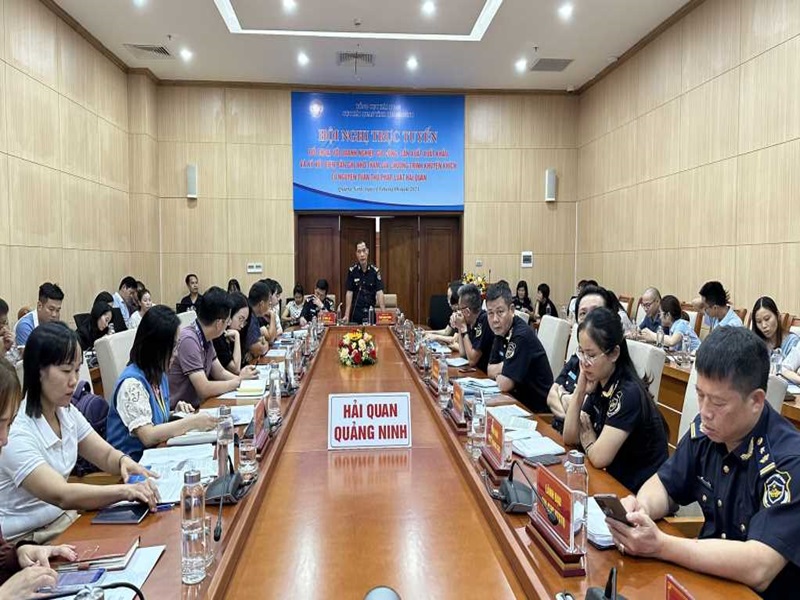 Cục Hải quan tỉnh Quảng Ninh tổ chức đối thoại, tháo gỡ khó khăn cho doanh nghiệp(CTTĐT)