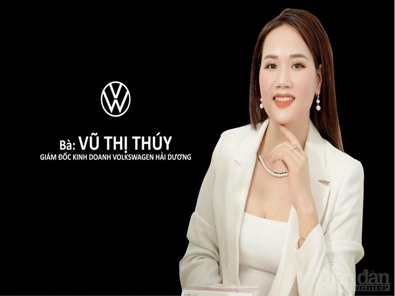 Chị Nguyễn Thị Thuý - Giám đốc kinh doanh Công ty TNHH Đông Đô