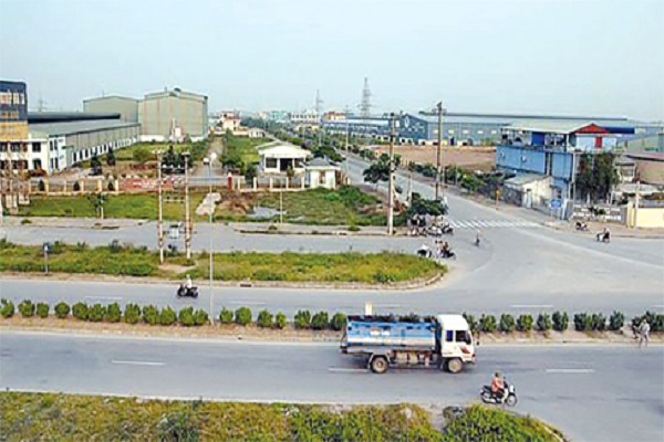 Khu công nghiệp Hòa Xá Nam Định