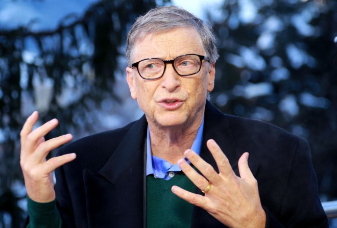 Bill Gates cựu CEO Microsoft hiện là chủ tịch quỹ từ thiện Bill & Melinda Gates.