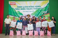 Carlsberg Việt Nam trao 5.000 suất quà hỗ trợ người dân miền Trung
