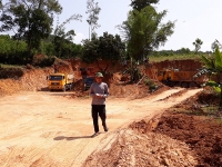 Nghệ An: Huyện Đô Lương nói gì về việc khai thác đất trái phép cạnh khu di tích Truông Bồn?