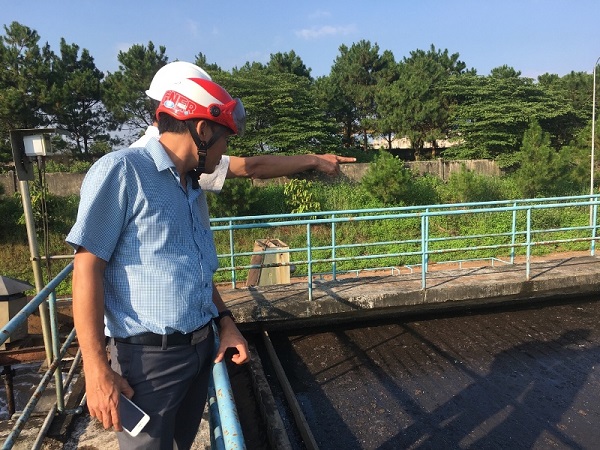 2.	Công ty Phát triển hạ tầng khu kinh tế tỉnh Gia Lai cho rằng hệ thống xử lý nước thải tập trung tại KCN đã xuống cấp