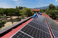 EVNCPC đã thanh toán tiền khách hàng bán điện mặt trời trên mái nhà