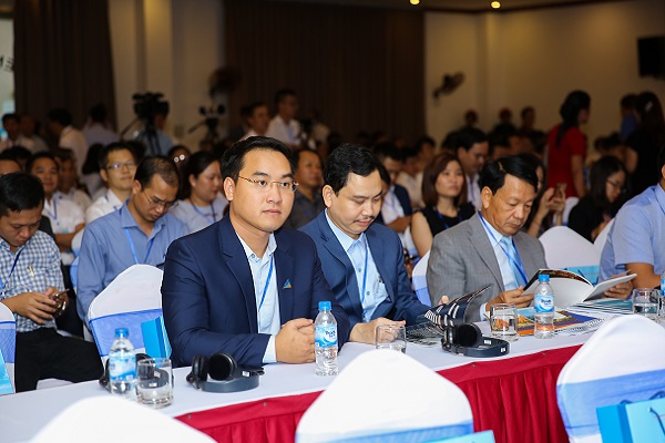 Ông Trần Ngọc Thái – Chủ tịch HĐQT Công ty thành viên và Giám đốc khối đầu tư công ty Đất Xanh Miền Trung tham dự chương trình.
