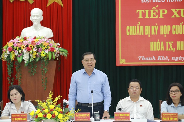 Chủ tịch UBND TP Đà Nẵng Huỳnh Đức Thơ khẳng định thành phố sẽ triển khai xây dựng cảng Liên Chiểu trong thời gian tới.