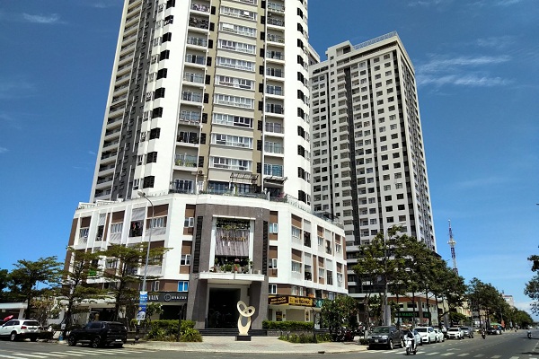 Dự án chung cư cao cấp Monarchy chưa được nghiệm thu nhưng Công ty CP Đầu tư phát triển nhà Đà Nẵng (NDN) đã cho khách hàng vào ở.