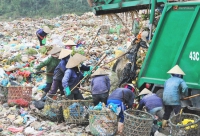 Bãi rác Khánh Sơn Đà Nẵng: Chưa hết 