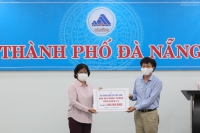 EVN và EVNCPC trao 1,5 tỷ đồng hỗ trợ công tác phòng chống dịch Covid -19 tại Đà Nẵng