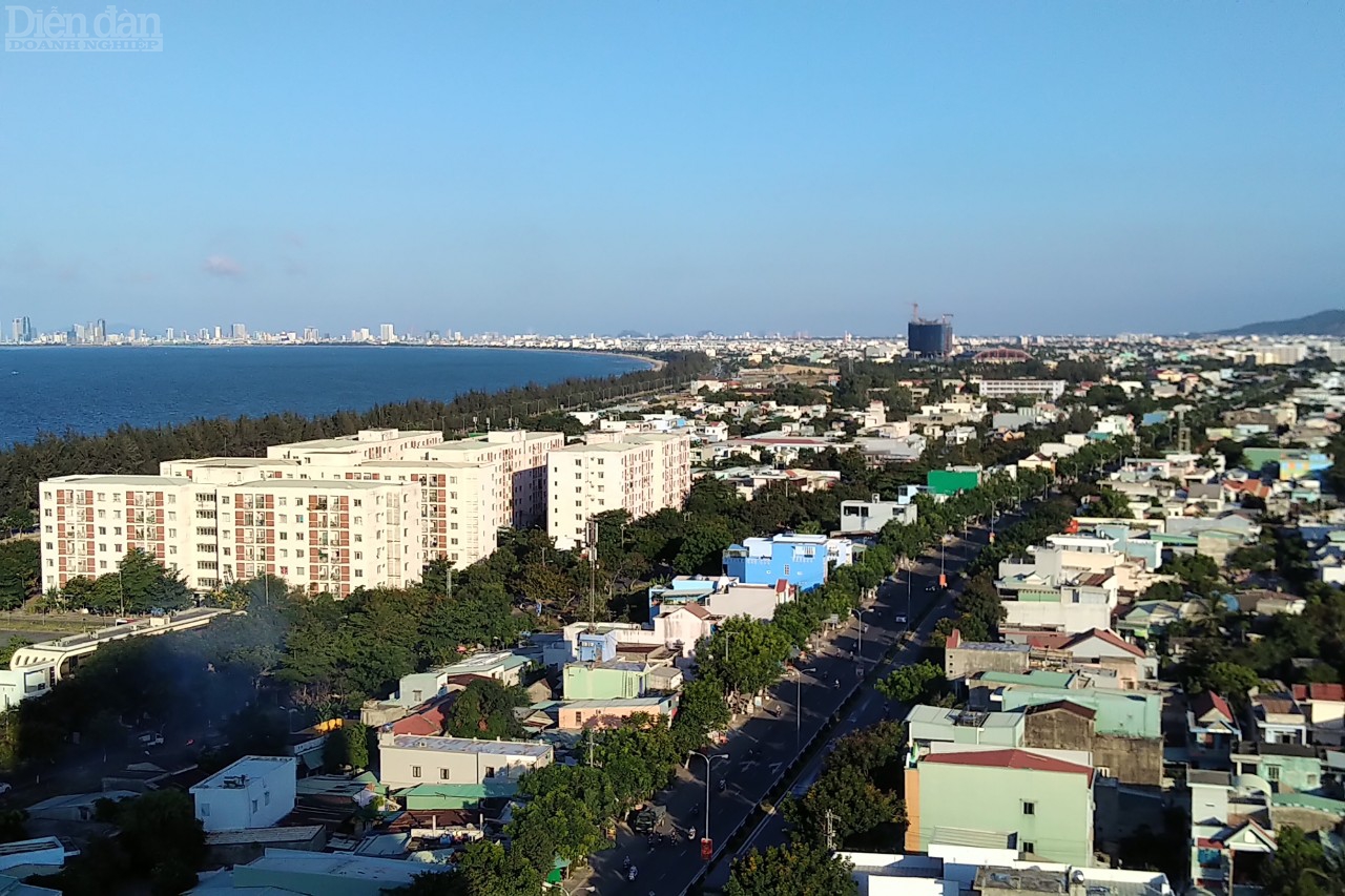Giá đất nhà phố trung tâm TP Đà Nẵng đang chứng kiến sự biến động do ảnh hưởng từ dịch covid-19.