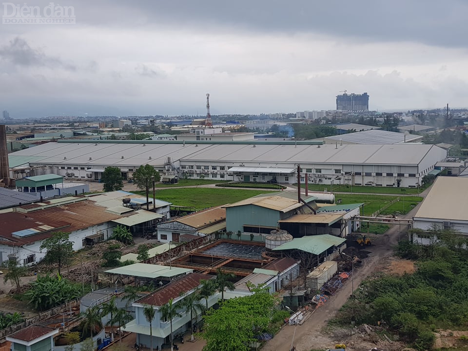 Một góc Khu công nghiệp Hòa Khánh, TP Đà Nẵng