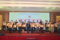 Quảng Nam vinh danh 190 Doanh nghiệp và doanh nhân tiêu biểu