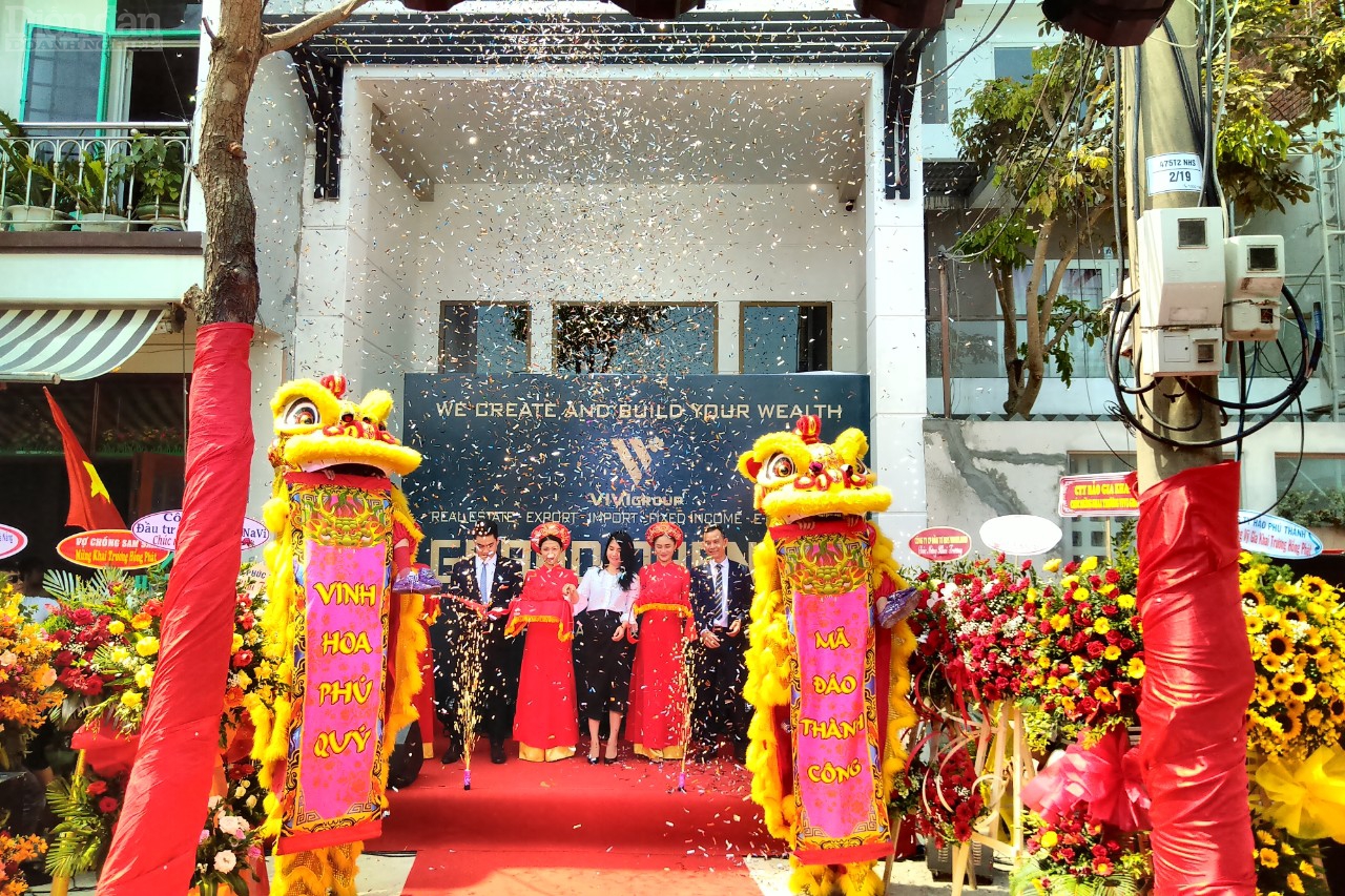 Tập đoàn Vivigroup hoạt động trong lĩnh vực tài chính, bất động sản chính thức khai trương vào ngày 22/4 tại Tp Đà Nẵng.