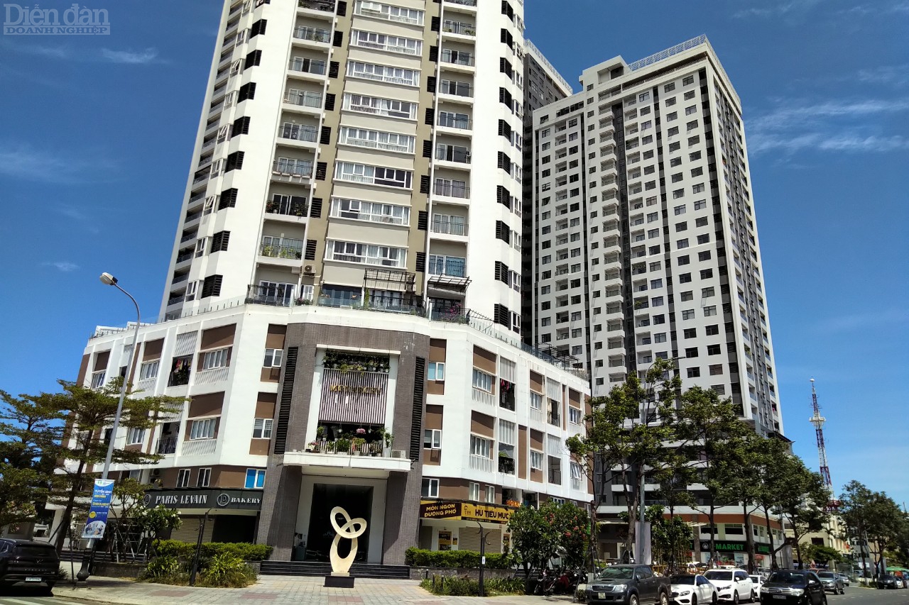 Dự án chung cư cao cấp Monarchy chưa được nghiệm thu nhưng Công ty CP Đầu tư phát triển nhà Đà Nẵng (NDN) đã cho khách hàng vào ở.