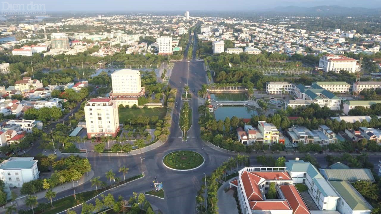 Tam Kỳ sẽ phát triển không gian đô thị Xanh về phía Tây Thành phố.