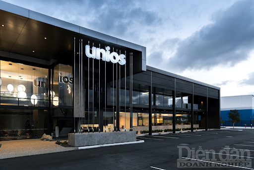 Unios được nghiên cứu tại Australia, thiết kế tại Nhật Bản và Mỹ để mang đến những sản phẩm chiếu sáng - sản phẩm công nghệ đột phá, ấn tượng và bền bỉ.