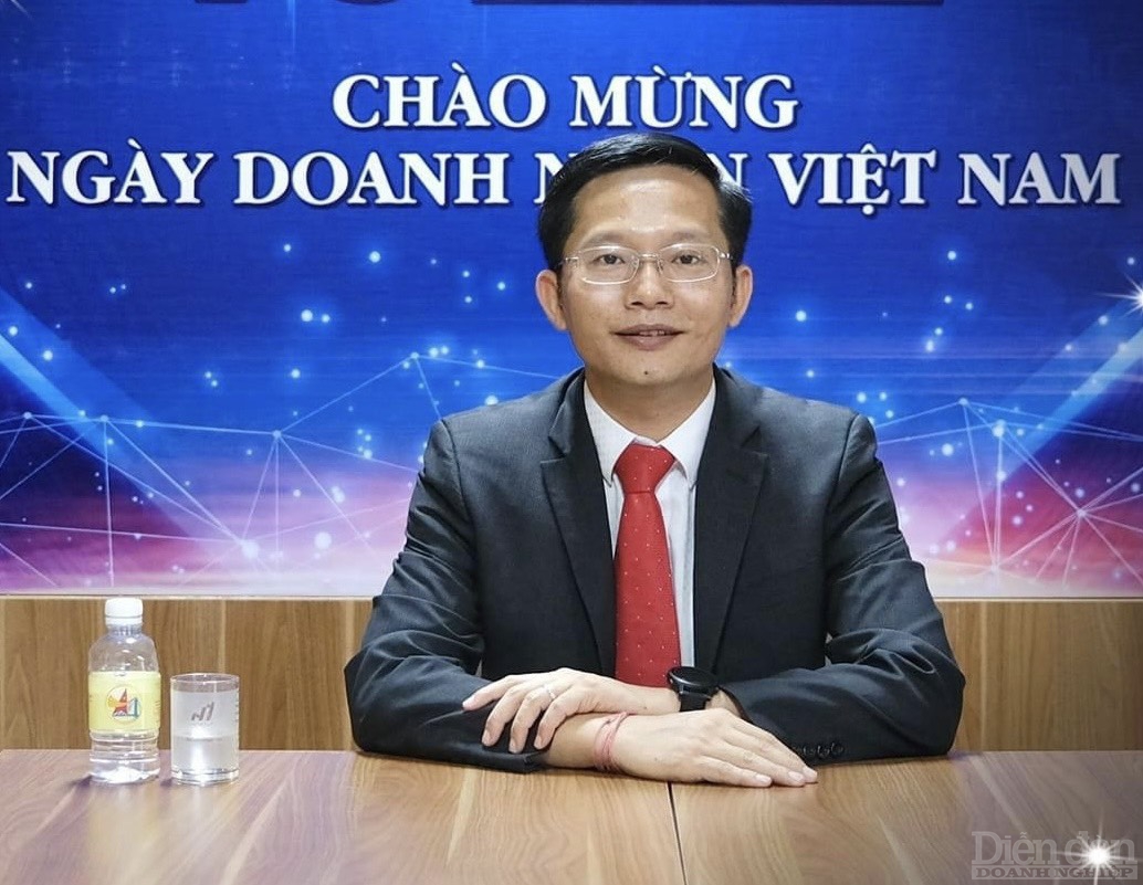 Ông Hà Đức Hùng, Chủ tịch Hội Doanh nhân Trẻ TP Đà Nẵng đã để lại ấn tượng mạnh mẽ trong nhiệm kỳ 2018-2021.