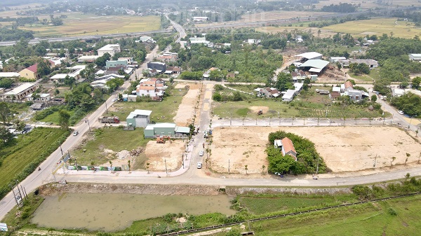 Khu dân cư Đồng Hành, xã Tam Ngọc liền kề cao tốc Đà Nẵng – Quảng Ngãi