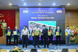“Dự án đáng sống 2021” ghi danh Regal Maison Phu Yen trên bảng vàng