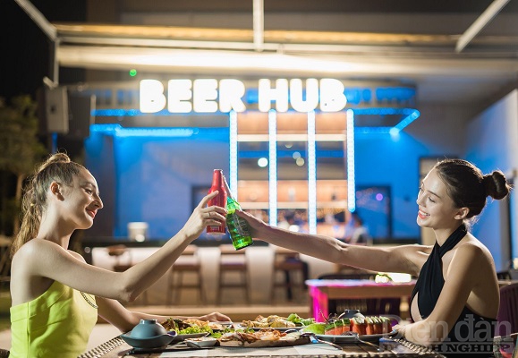 Beer Hub - Nơi hội tụ tinh hoa các dòng bia quốc tế và ẩm thực đẳng cấp.