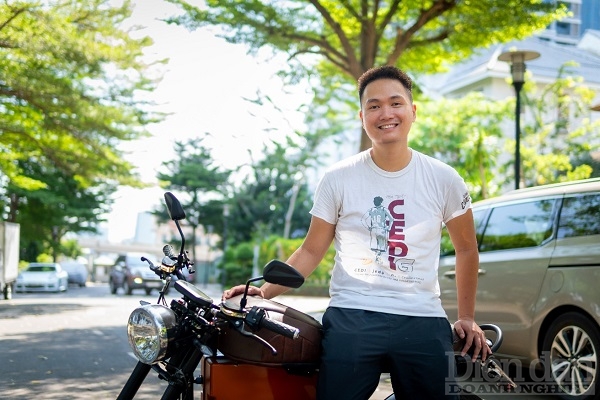CEO Nguyễn Bá Cảnh Sơn – kỹ sư phần mềm tài năng từng làm việc tại Thung lũng Silicon (Mỹ) với tầm nhìn chuyển đổi toàn bộ xe máy xăng sang xe máy điện tại Việt Nam và cả Đông Nam Á.