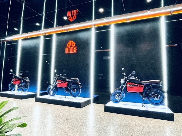 Sản phẩm xe máy điện mạnh mẽ mang thương hiệu Dat Bike chính thức phủ sóng khắp ba miền Bắc – Trung – Nam.