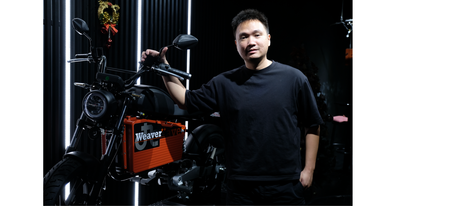 CEO Nguyễn Bá Cảnh Sơn – Nhà sáng lập thương hiệu xe máy điện Dat Bike 