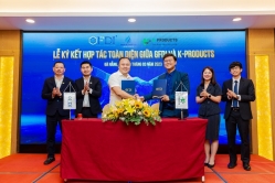 GFDI và K-Products ký kết hợp tác toàn diện đưa thực phẩm Việt vươn ra thế giới