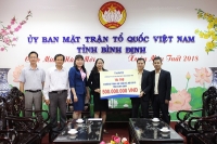 Thaco ủng hộ 25 tỷ đồng để người nghèo ăn Tết