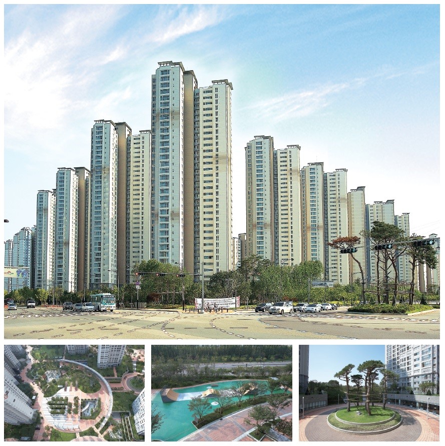 Dự án thành phố mới Dongtan tại Hwaseong, Gyeonggi-do của Tập đoàn Xây dựng Woomi đạt giải thưởng “Căn hộ mơ ước” của Thủ tướng Chính phủ Hàn Quốc