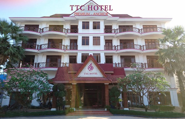Khách sạn trong chuỗi TTC-Hotel lần đầu tiên có mặt tại Capuchia