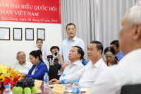 Phó Chủ tịch Quốc hội Uông Chu Lưu thị sát nhà máy giấy Lee & Man - Hậu Giang