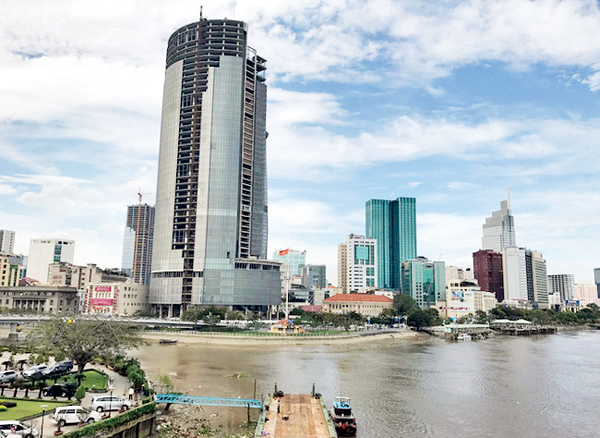 Saigon One Tower, một trong tài sản mà VMAC sẽ phát mãi đấu giá với giá khởi điểm hơn 6.000 tỷ đồng